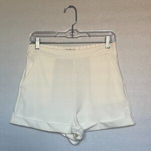 Sincerely Jules White/Cream Shorts